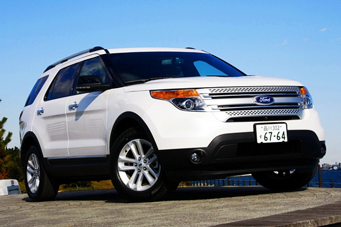 フォードエクスプローラー 直4エコブースト アメ車と逆輸入車の総合情報サイト アメ車ワールド Amesha World