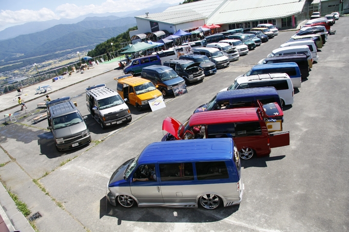 2013 アストロ サファリ全国大会 続報 アメ車と逆輸入車の総合