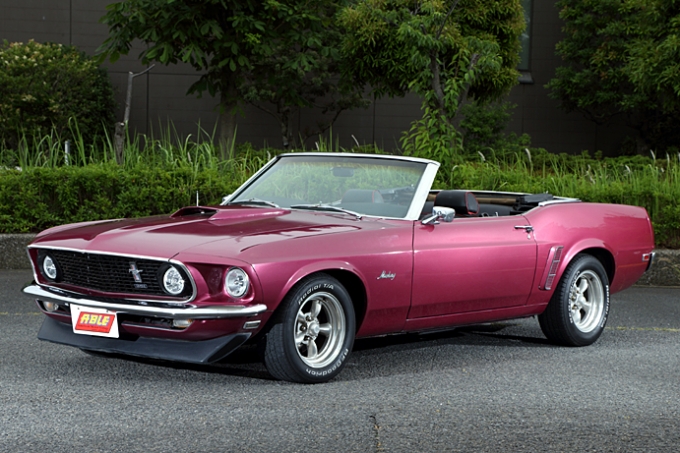 1969 フォード マスタング Ford Mustang Conv アメ車と逆輸入車の総合情報サイト アメ車ワールド Amesha World