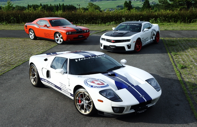 ヘネシー パフォーマンス ジャパン Hennessy Performance Japan 始動 アメ車と逆輸入車の総合情報サイト アメ車 ワールド Amesha World