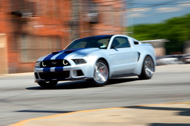 フォードマスタング The Need For Speed Mustang アメ車と逆輸入車の総合情報サイト アメ車ワールド Amesha World