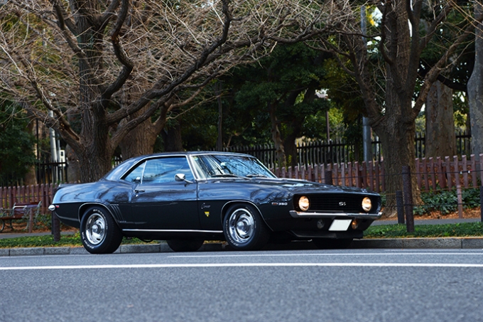 1969 シボレーカマロ Ss Chevrolet Camaro アメ車と逆輸入車の総合情報サイト アメ車ワールド Amesha World