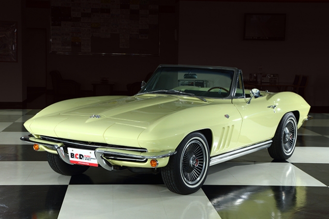 1965 シボレーコルベット コンバーチブル Chevrolet Corvette アメ車と逆輸入車の総合情報サイト アメ車 ワールド Amesha World