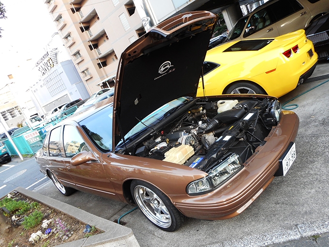 1996年型シボレー インパラss Chevrolet Impala Ss アメ車と逆輸入車の総合情報サイト アメ車 ワールド Amesha World