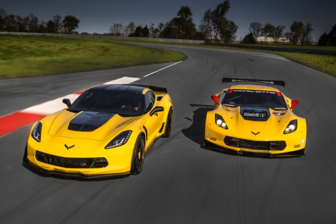 コルベットz06の特別限定車 C7 R エディション を発表 アメ車と逆輸入車の総合情報サイト アメ車ワールド Amesha World