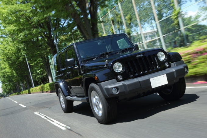 ジープラングラー アンリミテッド Jeep Wrangler Unlimited アメ車と逆輸入車の総合情報サイト アメ車ワールド Amesha World