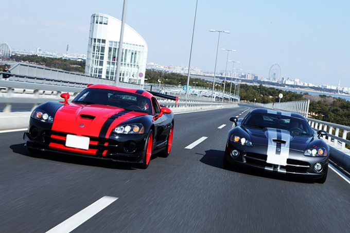 ダッジ バイパー Dodge Viper Vol 2 アメ車と逆輸入車の総合情報サイト アメ車ワールド Amesha World