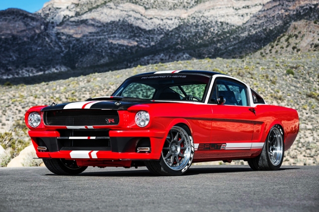 Ring Brothers Splitr 1965 Mustang Fastback アメ車と逆輸入車の総合情報サイト アメ車ワールド Amesha World