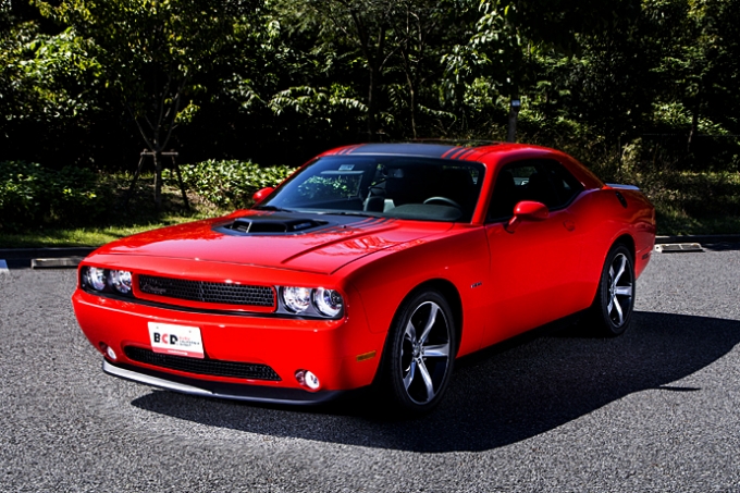 ダッジチャレンジャー R/T プラス シェイカー