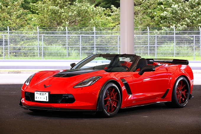 シボレー コルベット ファン ミーティング 参加車その3