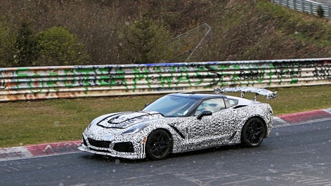 2019 シボレーコルベット ZR1 (Corvette C7 ZR1)