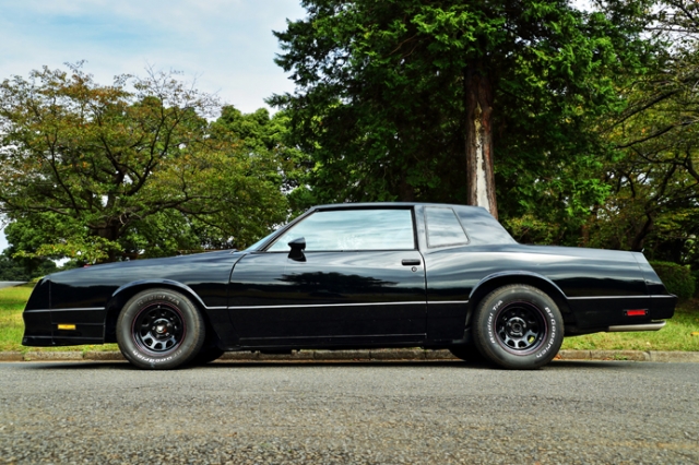1984 シボレーモンテカルロ Ss Chevrolet Monte Carlo Ss アメ車と逆輸入車の総合情報サイト アメ車 ワールド Amesha World