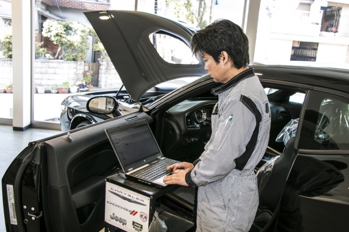 アメ車の修理 整備の最前線 アメ車と逆輸入車の総合情報サイト アメ車ワールド Amesha World