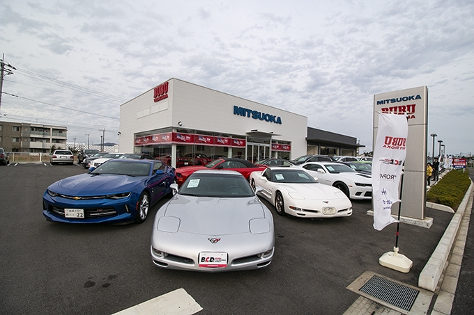 Bubuつくば店で アメ車祭り を開催中です アメ車と逆輸入車の総合情報サイト アメ車ワールド Amesha World