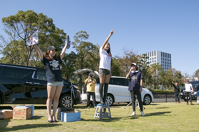 アメ車オーナー撮影会&スワップミート「A-DAY」