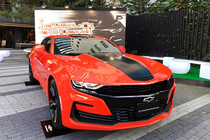 2019 シボレーカマロ