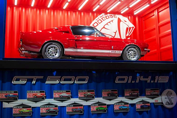 2020 フォード シェルビーGT500