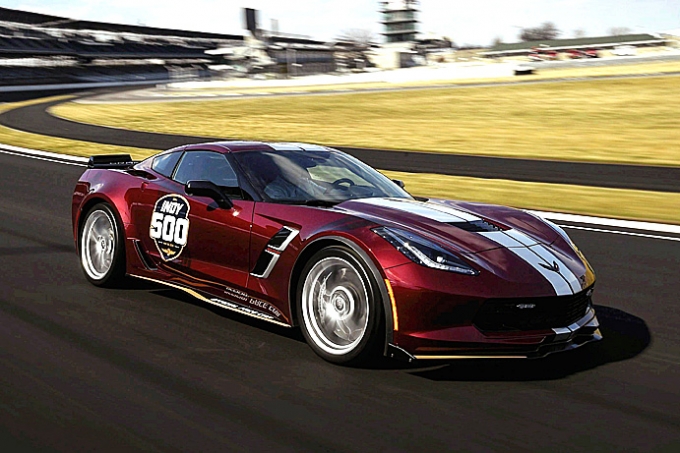 2019 コルベット GS ペースカー