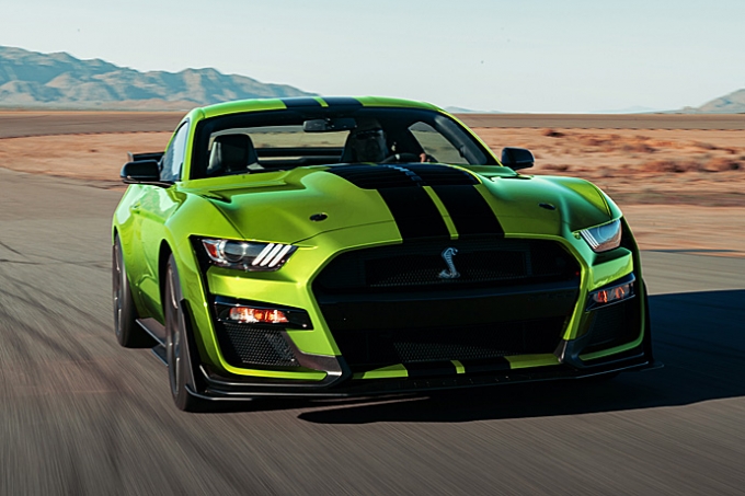 2020 シェルビーGT500 近況