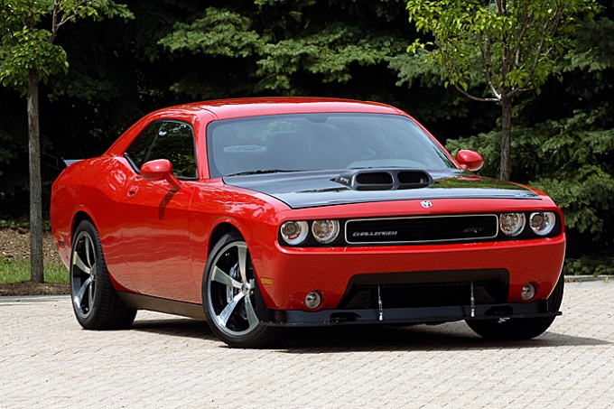 2009 ダッジチャレンジャーSRT10 コンセプト