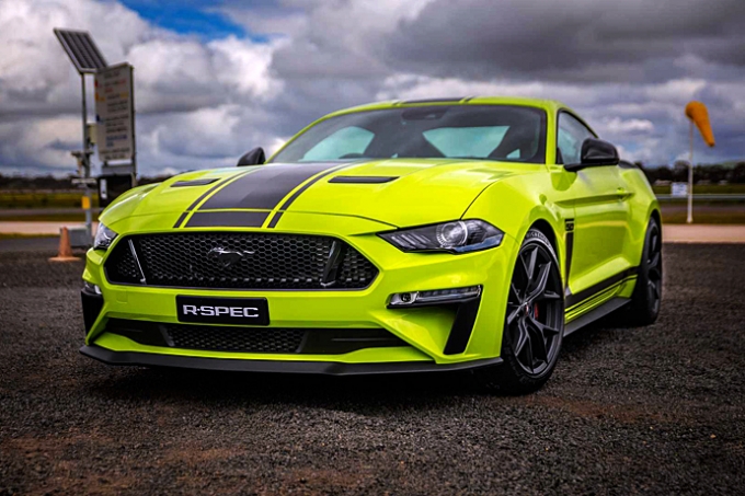2019 フォードマスタングRスペック