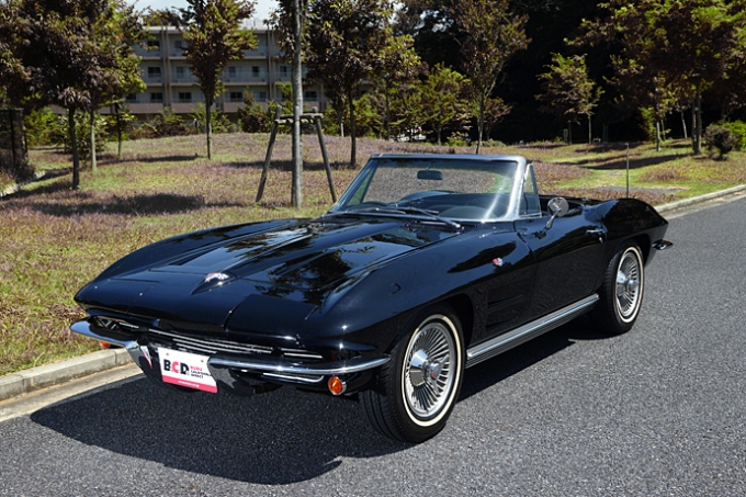 1964 シボレーコルベット コンバーチブル アメ車と逆輸入車の総合情報サイト アメ車ワールド Amesha World