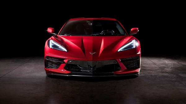 東京オートサロン2020 シボレーコルベットC8 特別展示
