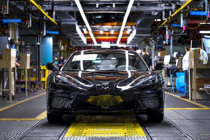 シボレーコルベット C8 ラップタイム公開か