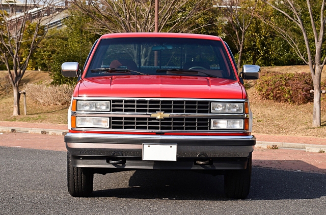 1992 シボレー K1500 | アメ車と逆輸入車の総合情報サイト アメ車