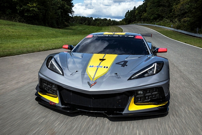 シボレーコルベットC8.R