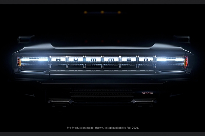 2020 GMC ハマー EV 続報