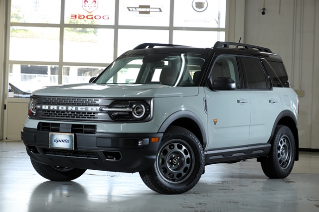 21 フォード ブロンコスポーツ アメ車と逆輸入車の総合情報サイト アメ車ワールド Amesha World