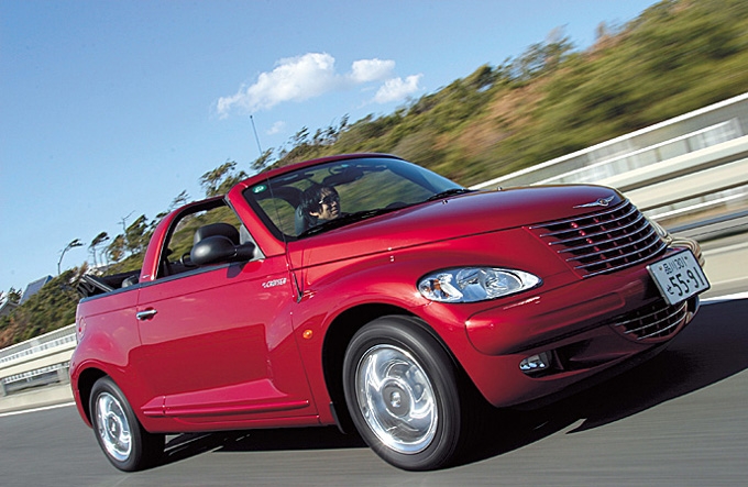 クライスラー PTクルーザー カブリオ | アメ車と逆輸入車の総合情報