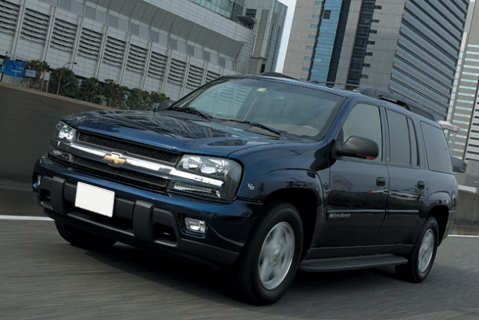 シボレー トレイルブレイザー EXT へ LTZ 1ナンバー公認車
