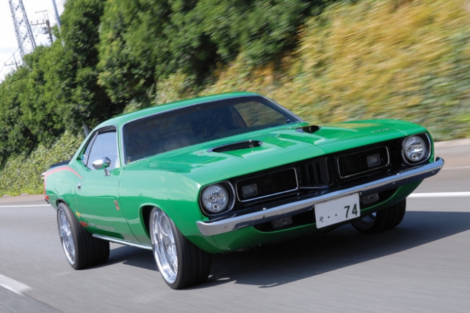 プリムス プリムス バラクーダ コンバーチブルの中古車｜グー