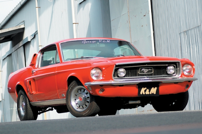 67年型 フォード マスタング ファストバック GT | アメ車と逆輸入車の