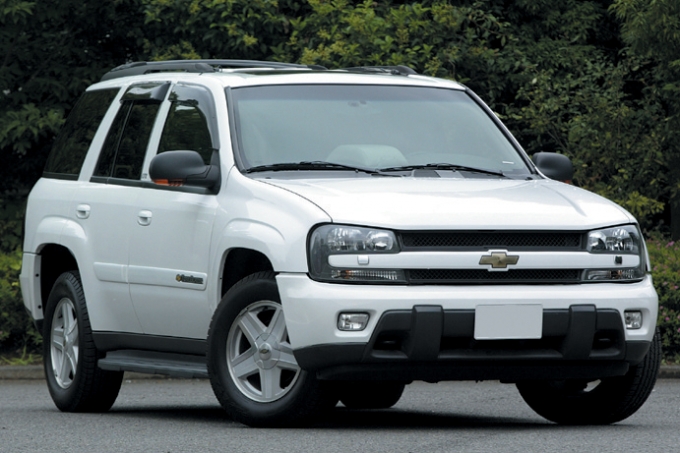 シボレートレイルブレイザー (CHEVROLET TRAILBLAZER) | アメ車と逆輸入車の総合情報サイト  アメ車ワールド｜Amesha-World