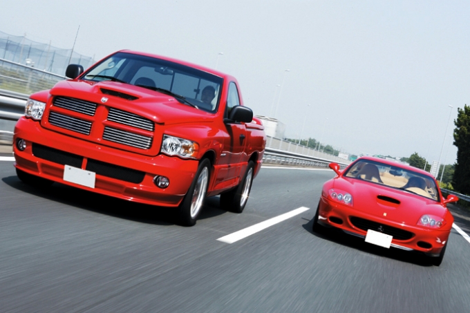 ダッジ ラム SRT-10 vol.2 | アメ車と逆輸入車の総合情報サイト アメ車