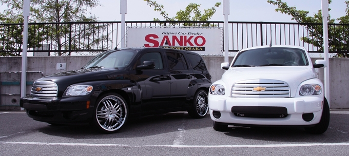 シボレーHHR／ちょっと懐かしいアメリカン シボレーHHR