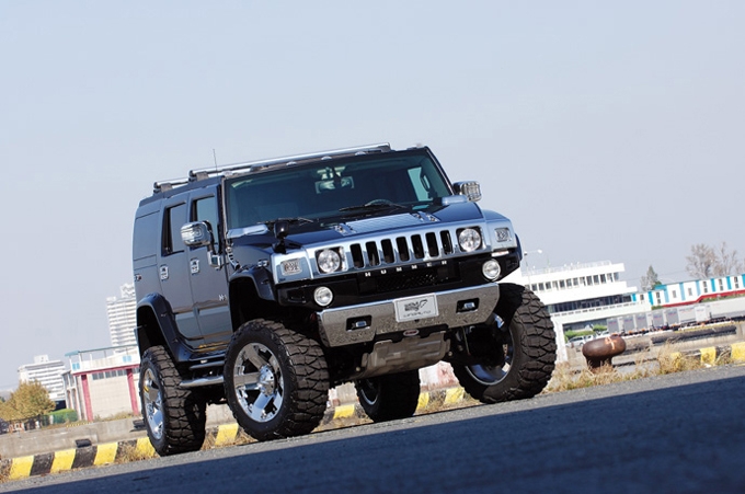 シンプル&クールなちょい上げ ハマーH2 | アメ車と逆輸入車の総合情報