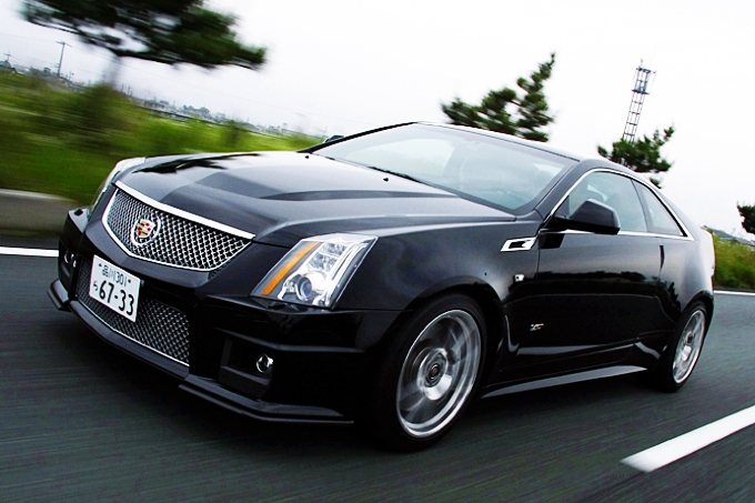 キャデラックCTS-Vクーペ (CADILLAC CTS-V) | アメ車と逆輸入車の総合