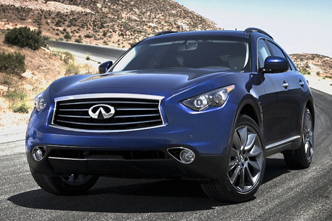 インフィニティ FX (INFINITI FX) | アメ車と逆輸入車の総合情報