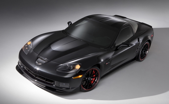 BUBU×アメ車ワールド” 2008年モデル シボレー コルベット C6