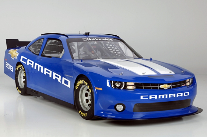 シボレーカマロ、NASCAR 2013年シーズンマシン登場 | アメ車と逆