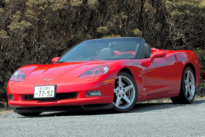 シボレーコルベット コンバーチブル (CHEVROLET CORVETTE CONV