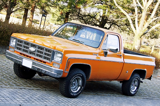 1977年型シボレー K10 (CHEVROLET K10) | アメ車と逆輸入車の総合情報サイト アメ車ワールド｜Amesha-World