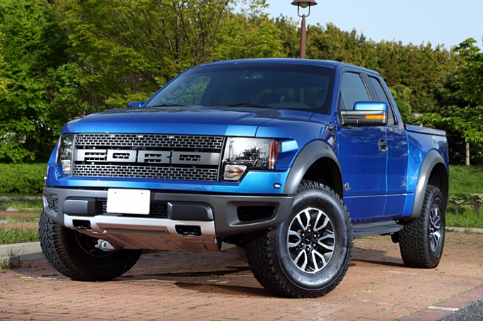 フォード ラプター ポリスカー 580馬力ツインモーター搭載の米国警察車両が登場…フォードの電動