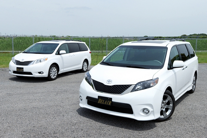 トヨタ シエナ SE & XLE (TOYOTA SIENNA SE & XLE) | アメ車と逆輸入車の総合情報サイト  アメ車ワールド｜Amesha-World