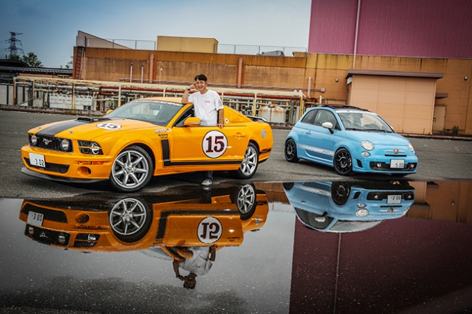 フォードマスタング サリーン PJ リミテッドエディション (FORD