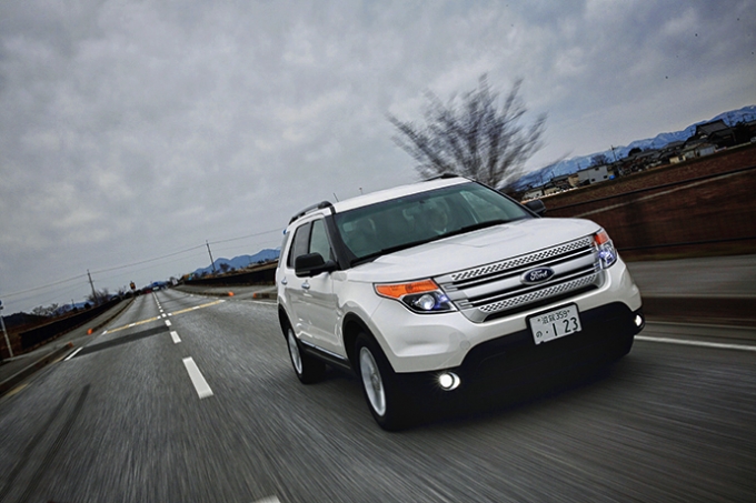 フォードエクスプローラー 直4エコブースト (FORD EXPLORER) | アメ車 